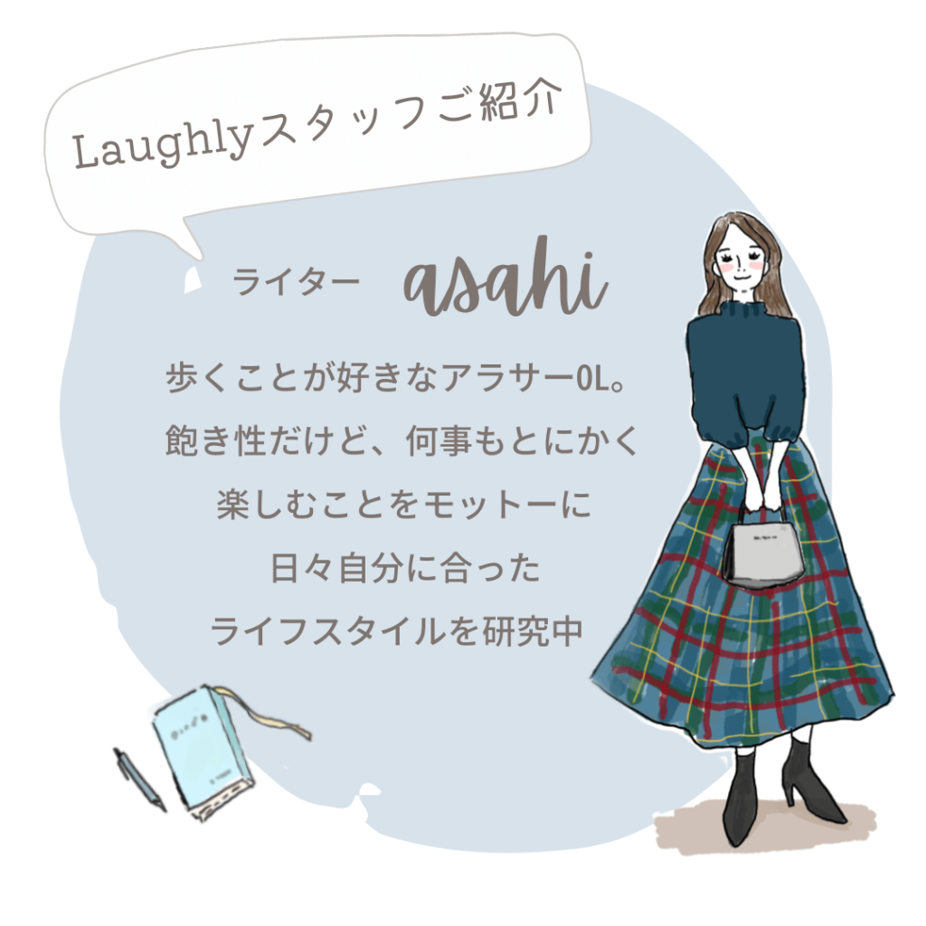 ライターasahi
