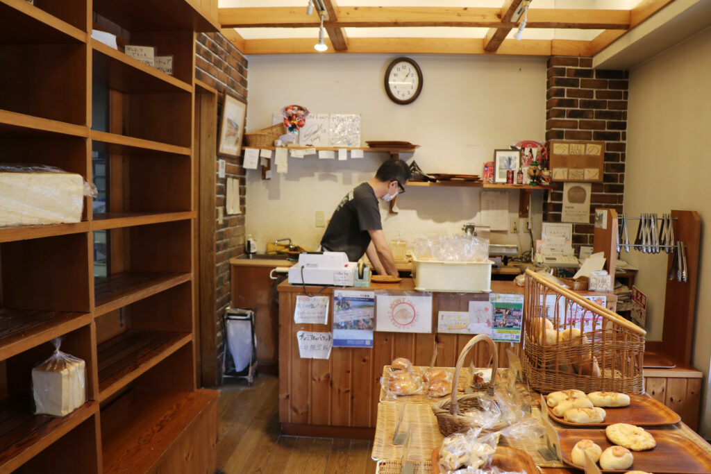 Boulangerie Mont (モン)店内
