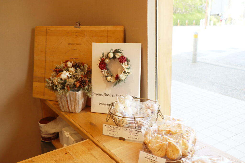 Pâtisserie Coloris eť Cie（クロリエシー）店内