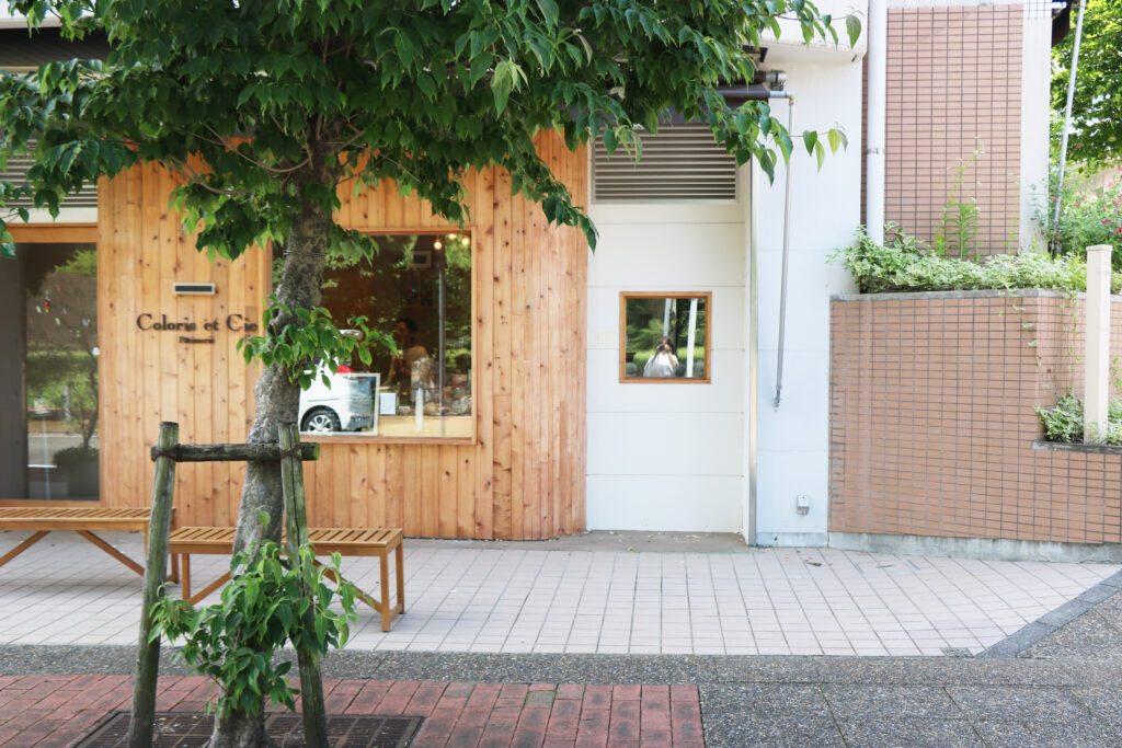 Pâtisserie Coloris eť Cie（クロリエシー）外観