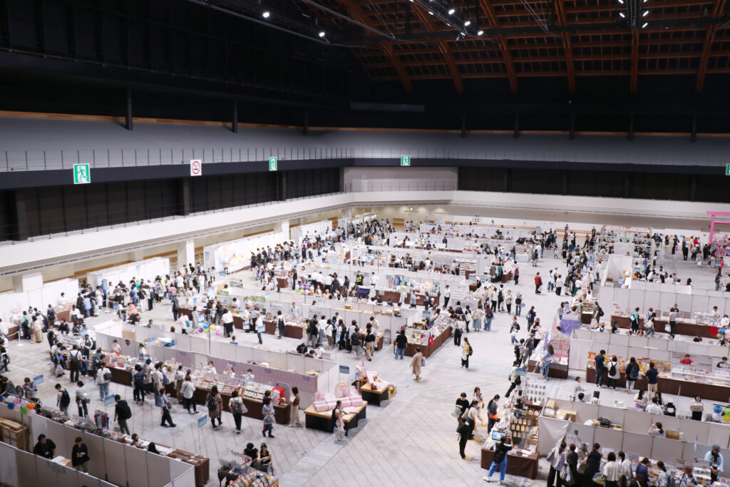 文具女子博2025の会場の様子