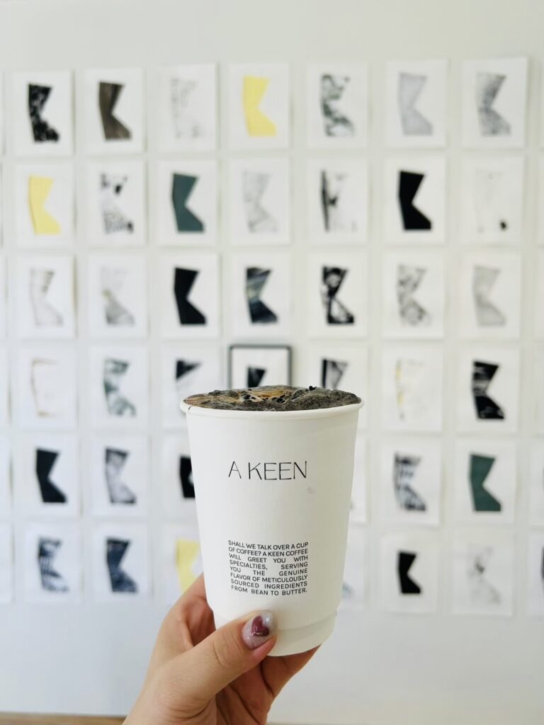 バンコク映えカフェ「A KEEN HOUSE」の映え壁