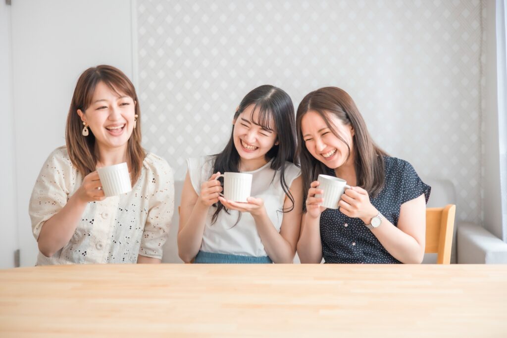 女子会