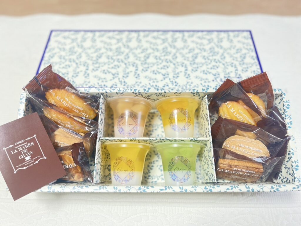 日影茶屋 ラ・マーレドチャヤ ｜焼き菓子・ゼリー