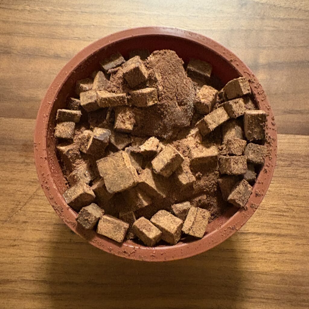 生チョコアイス