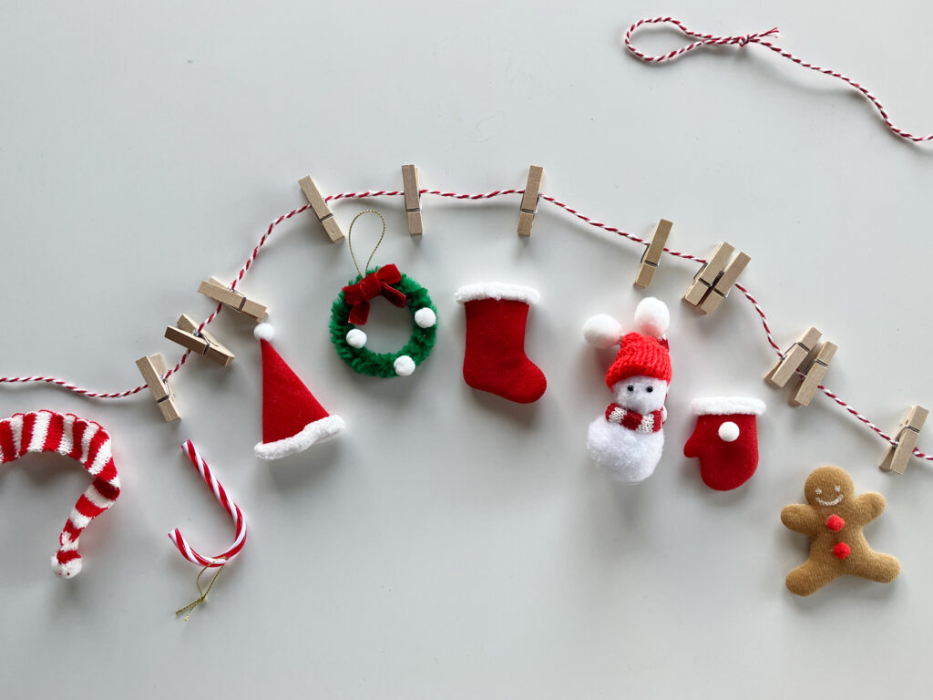 キャンドゥ デコレーションモビール 330円(税込)