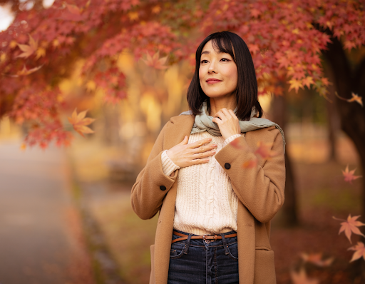 40代ママ自律神経整える暮らしをしている女性